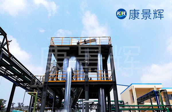 6T/h甲醇精餾MVR蒸發器