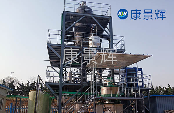 MVR廢水蒸發結晶設備
