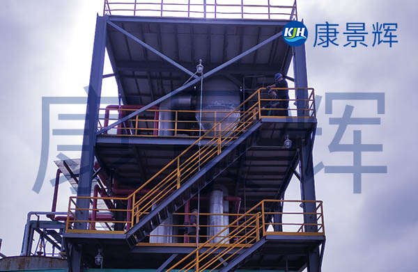 日處理量60噸的硝酸廢水多效蒸發器