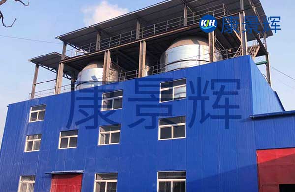 處理量1t/h氟化工新材料雙效蒸發系統