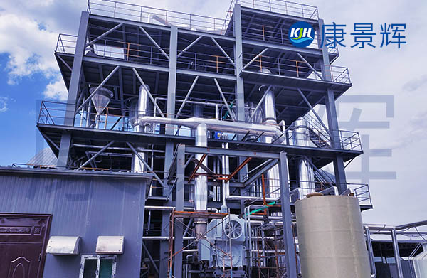 處理量1t/h氯化鈉雙效蒸發器
