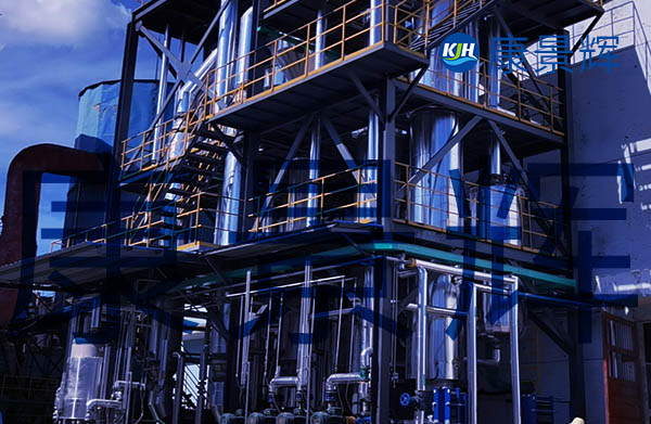 處理量6T/H含油切削液蒸發(fā)濃縮設備