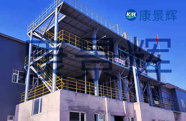 蒸發(fā)量6.5t/h硫酸鈉、硫化鈉廢水四效蒸發(fā)結晶系統(tǒng)