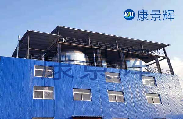 鋁電解質提鋰氯化鈉雙效MVR蒸發(fā)器