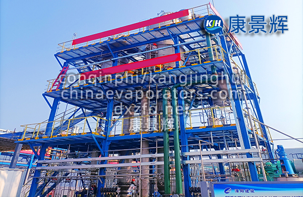 垃圾焚燒飛灰洗水雙效MVR蒸發(fā)器