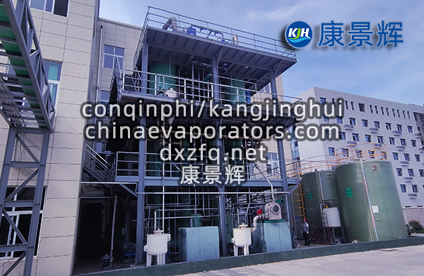 垃圾焚燒飛灰洗水雙效MVR蒸發(fā)器