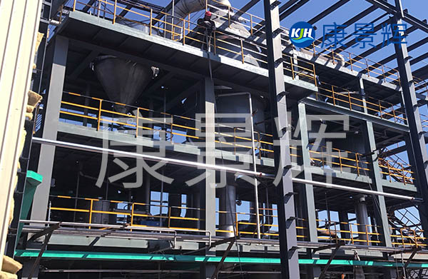青島康景輝不銹鋼三效蒸發(fā)器質量好，服務好