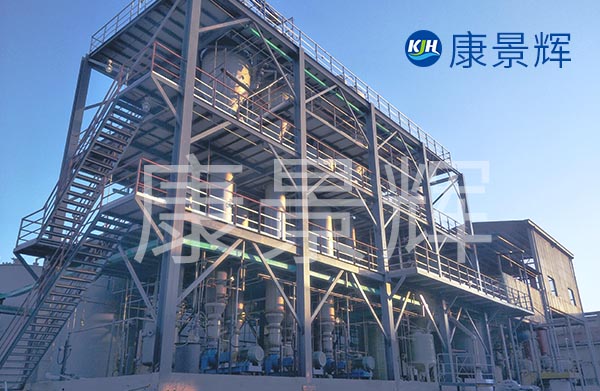在青島康景輝定制低溫降膜三效蒸發器有什么好處？