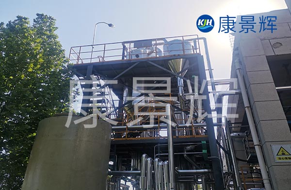 青島康景輝橡膠助劑廢水處理設備，反應速率快